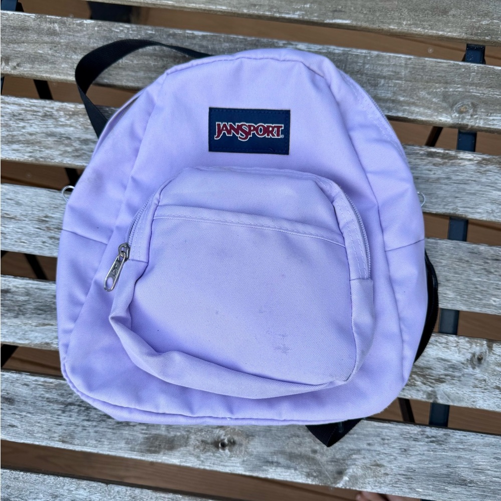 Jansport Half Pint Mini Backpack - Lilac